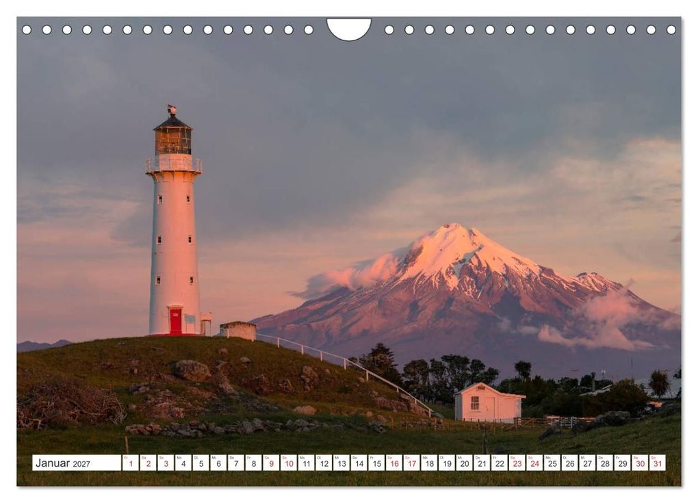 Weitere Ansicht: Neuseeland Nordinsel - Das Land der Hobbits und Vulkane (Wandkalender 2027 DIN A4 quer), CALVENDO Monatskalender | Joana Kruse, Calvendo