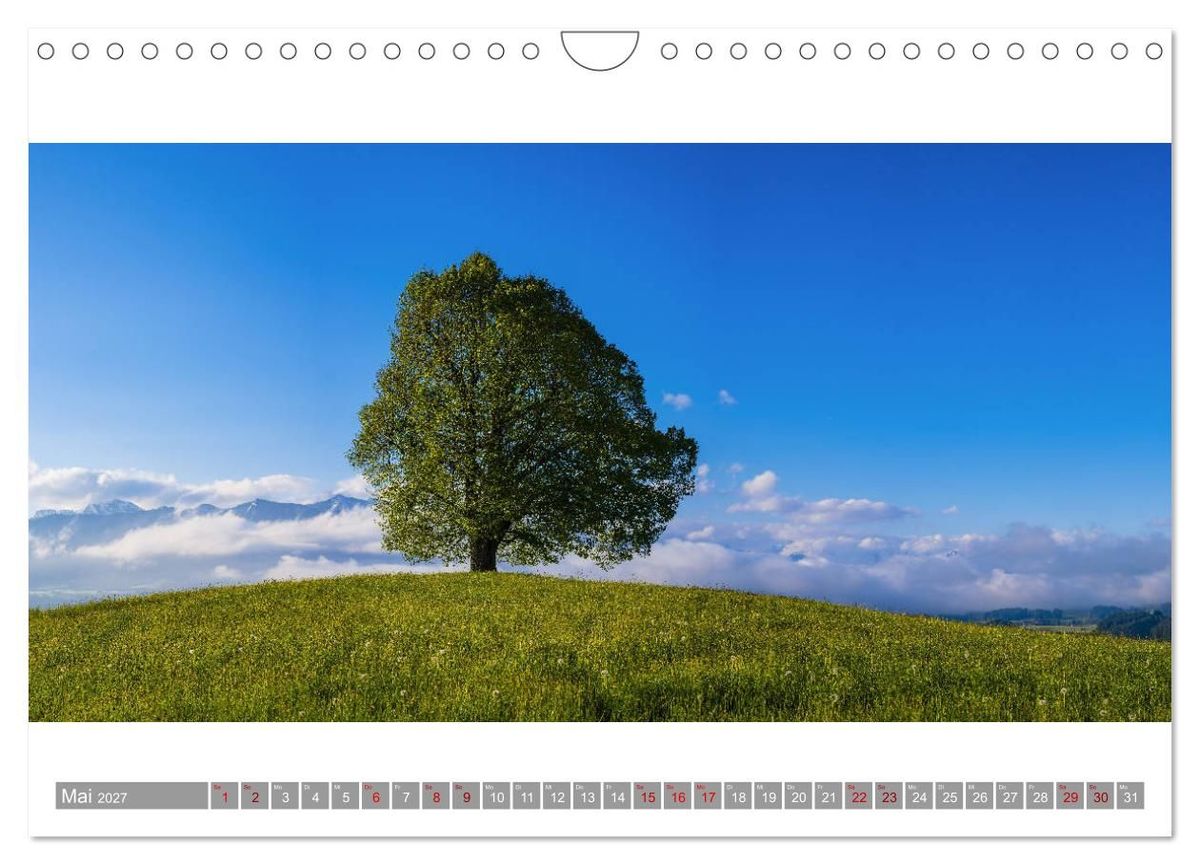 Weitere Ansicht: Oberallgäu Panorama (Wandkalender 2027 DIN A4 quer), CALVENDO Monatskalender | Walter G. Allgöwer, Calvendo