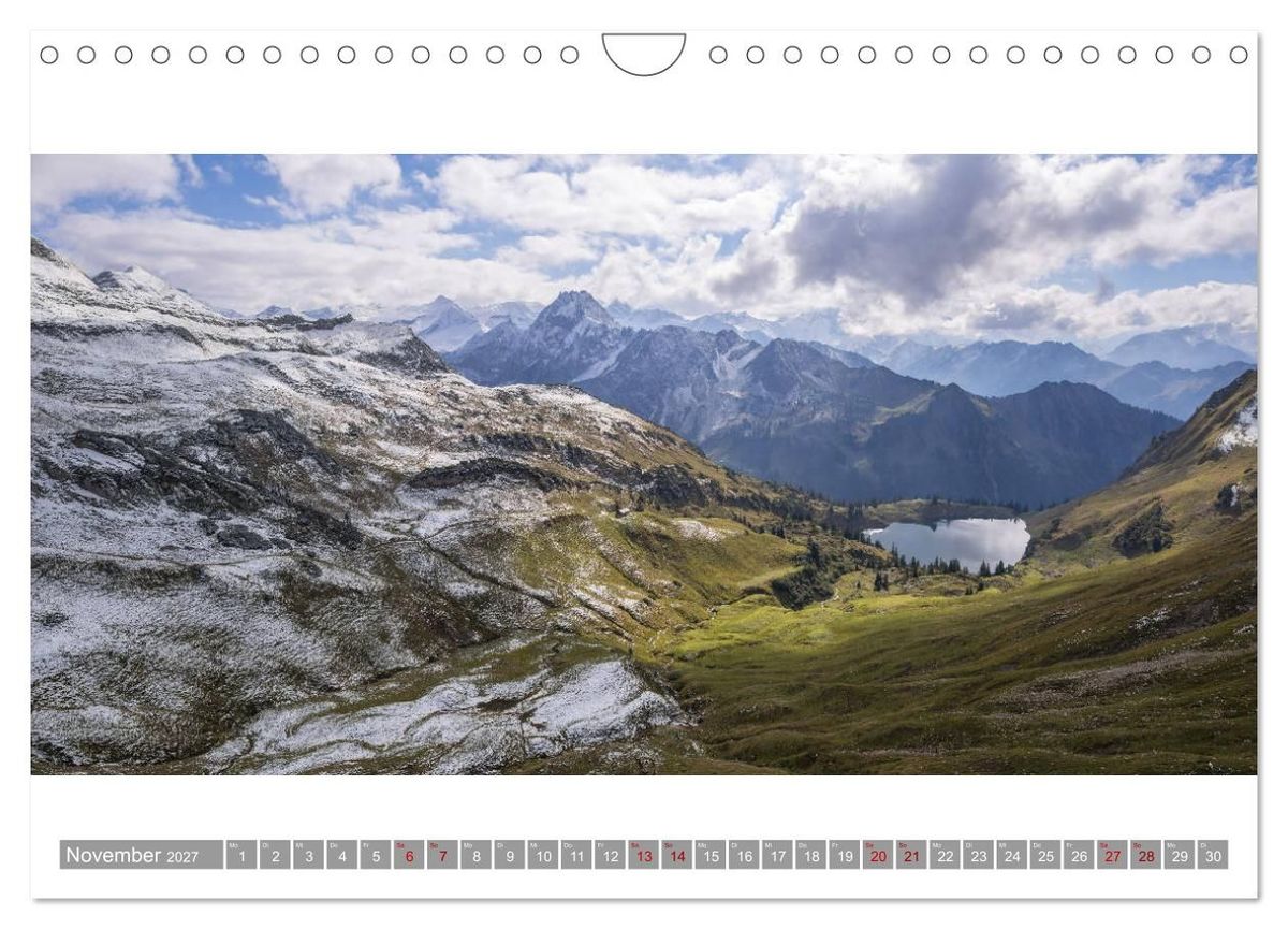 Weitere Ansicht: Oberallgäu Panorama (Wandkalender 2027 DIN A4 quer), CALVENDO Monatskalender | Walter G. Allgöwer, Calvendo