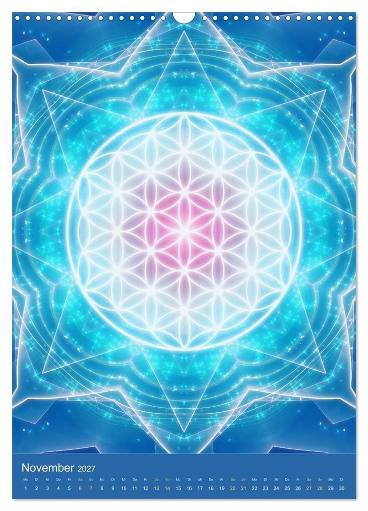 Weitere Ansicht: Blume des Lebens - Harmonie durch Symbolkraft (Wandkalender 2027 DIN A3 hoch), CALVENDO Monatskalender | Gaby Shayana Hoffmann, Calvendo