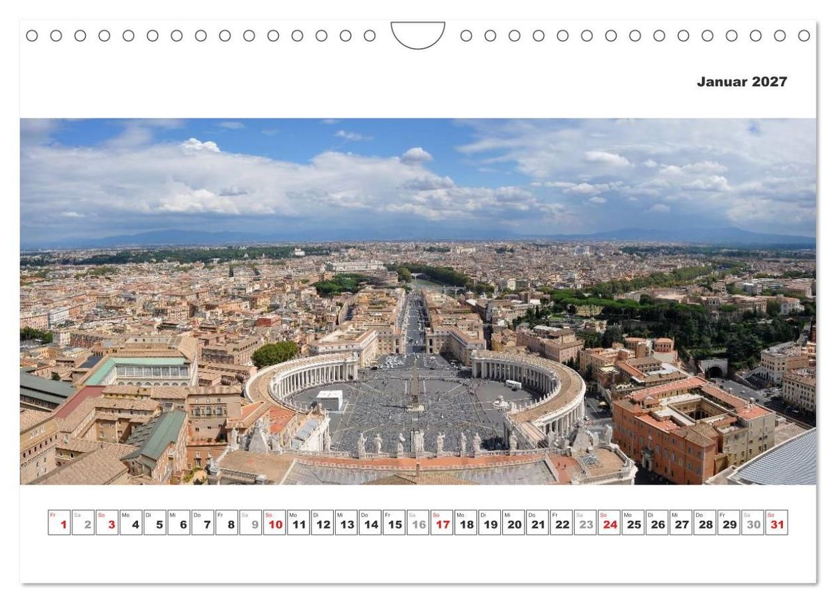 Weitere Ansicht: Panorama. XL-Ansichten aus aller Welt (Wandkalender 2027 DIN A4 quer), CALVENDO Monatskalender | Uwe Bade, Calvendo