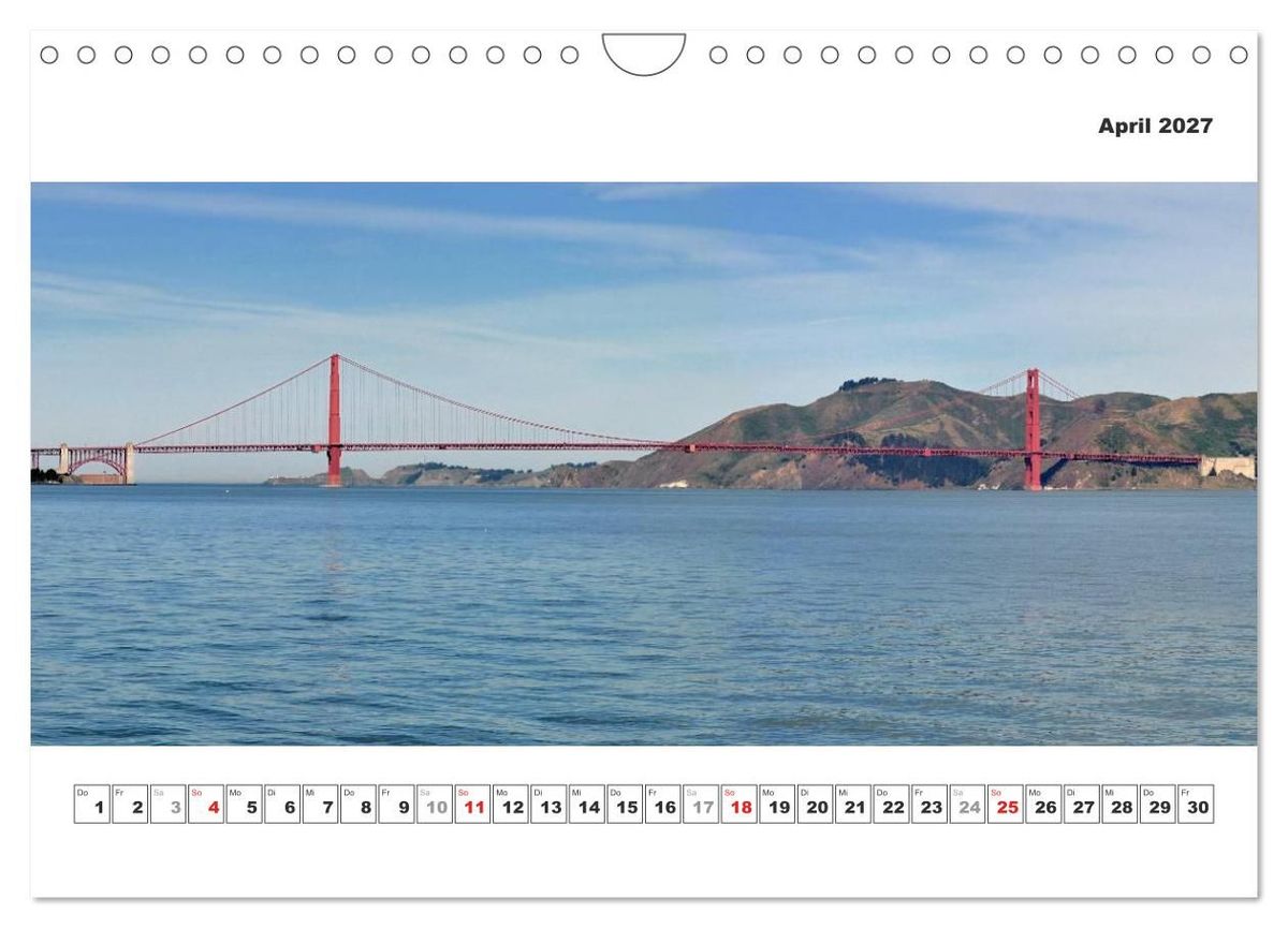Weitere Ansicht: Panorama. XL-Ansichten aus aller Welt (Wandkalender 2027 DIN A4 quer), CALVENDO Monatskalender | Uwe Bade, Calvendo