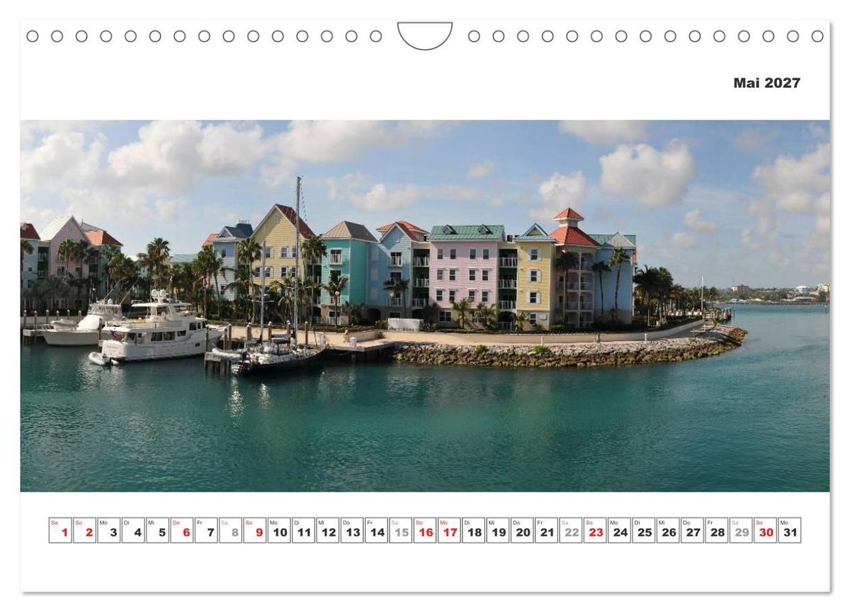 Weitere Ansicht: Panorama. XL-Ansichten aus aller Welt (Wandkalender 2027 DIN A4 quer), CALVENDO Monatskalender | Uwe Bade, Calvendo