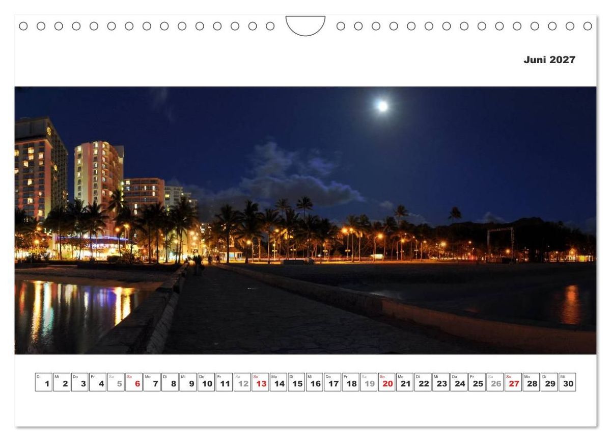Weitere Ansicht: Panorama. XL-Ansichten aus aller Welt (Wandkalender 2027 DIN A4 quer), CALVENDO Monatskalender | Uwe Bade, Calvendo