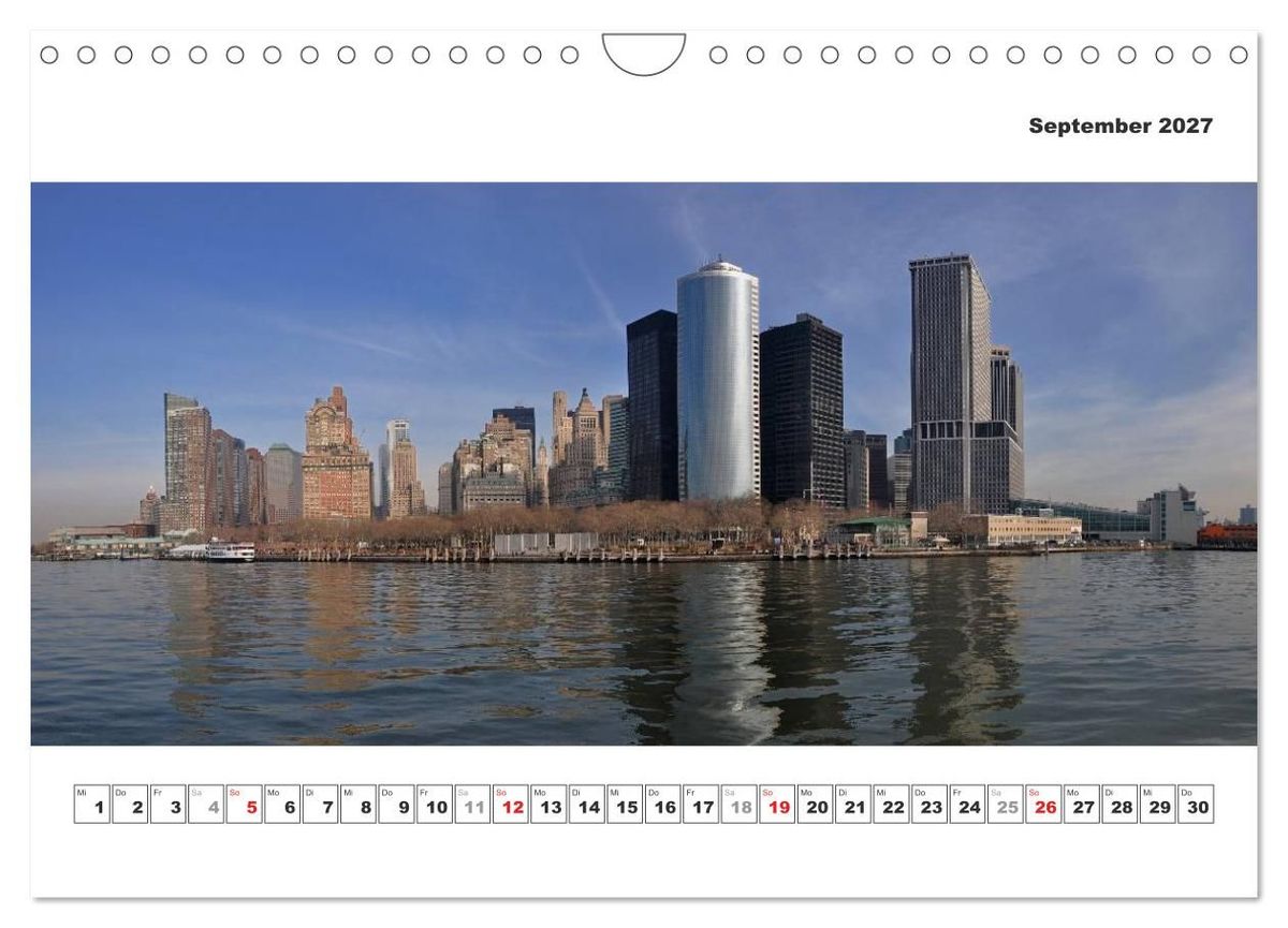 Weitere Ansicht: Panorama. XL-Ansichten aus aller Welt (Wandkalender 2027 DIN A4 quer), CALVENDO Monatskalender | Uwe Bade, Calvendo