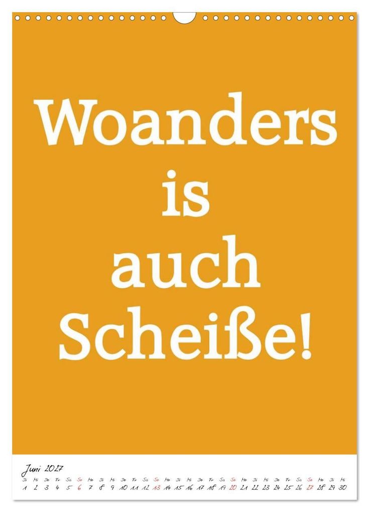 Weitere Ansicht: Sprüche ausm Pott (Wandkalender 2027 DIN A3 hoch), CALVENDO Monatskalender | Christine Daus, Calvendo