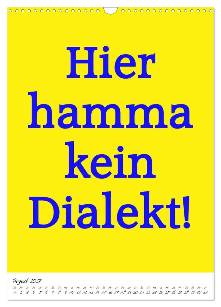 Weitere Ansicht: Sprüche ausm Pott (Wandkalender 2027 DIN A3 hoch), CALVENDO Monatskalender | Christine Daus, Calvendo