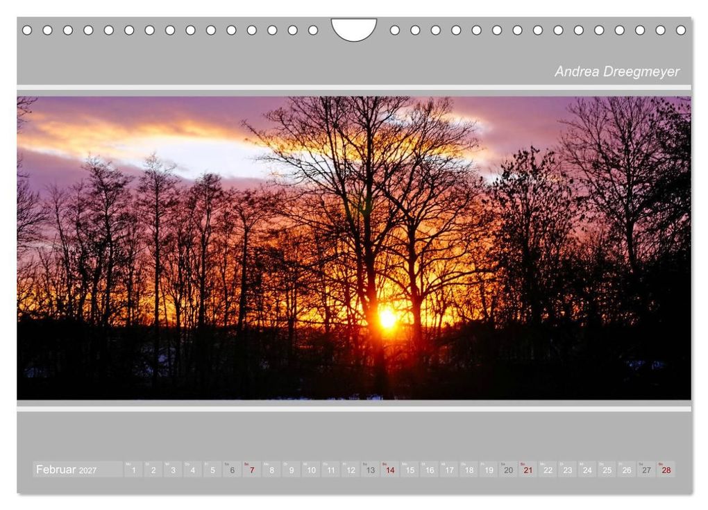 Weitere Ansicht: Krummhörn im Panorama-Format (Wandkalender 2027 DIN A4 quer), CALVENDO Monatskalender | Andrea Dreegmeyer, Calvendo