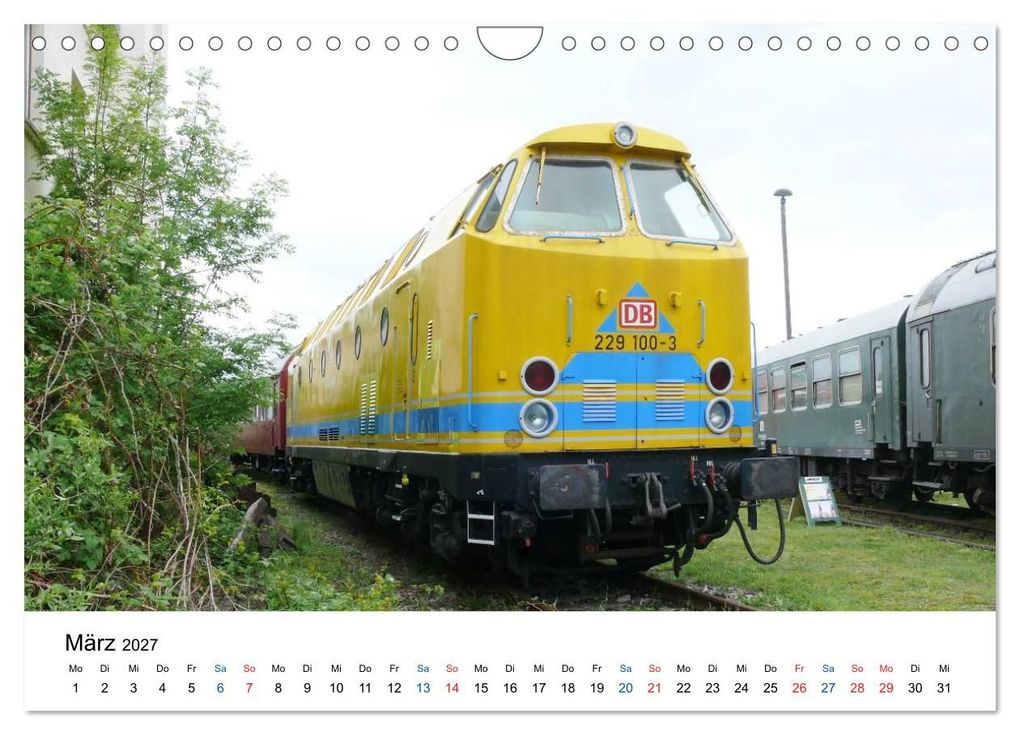 Weitere Ansicht: U-Boot trifft Babelsbergerin. Die Baureihen 118 und 119 der Deutschen Reichsbahn (Wandkalender 2027 DIN A4 quer), CALVENDO Monatskalender | Wolfgang Gerstner, Calvendo