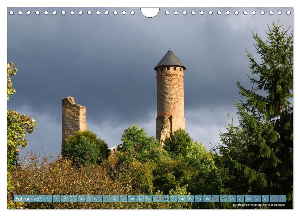 Weitere Ansicht: SAARLAND - AUSSICHTSREICH (Wandkalender 2027 DIN A4 quer), CALVENDO Monatskalender | Udo Haafke, Calvendo