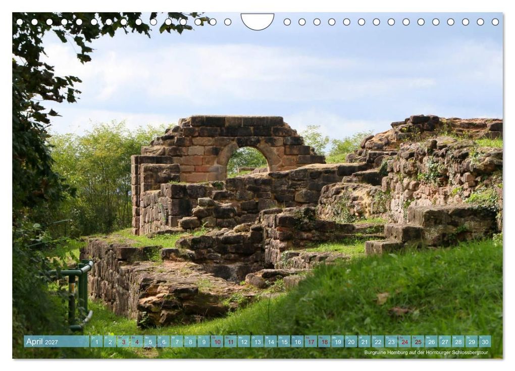 Weitere Ansicht: SAARLAND - AUSSICHTSREICH (Wandkalender 2027 DIN A4 quer), CALVENDO Monatskalender | Udo Haafke, Calvendo