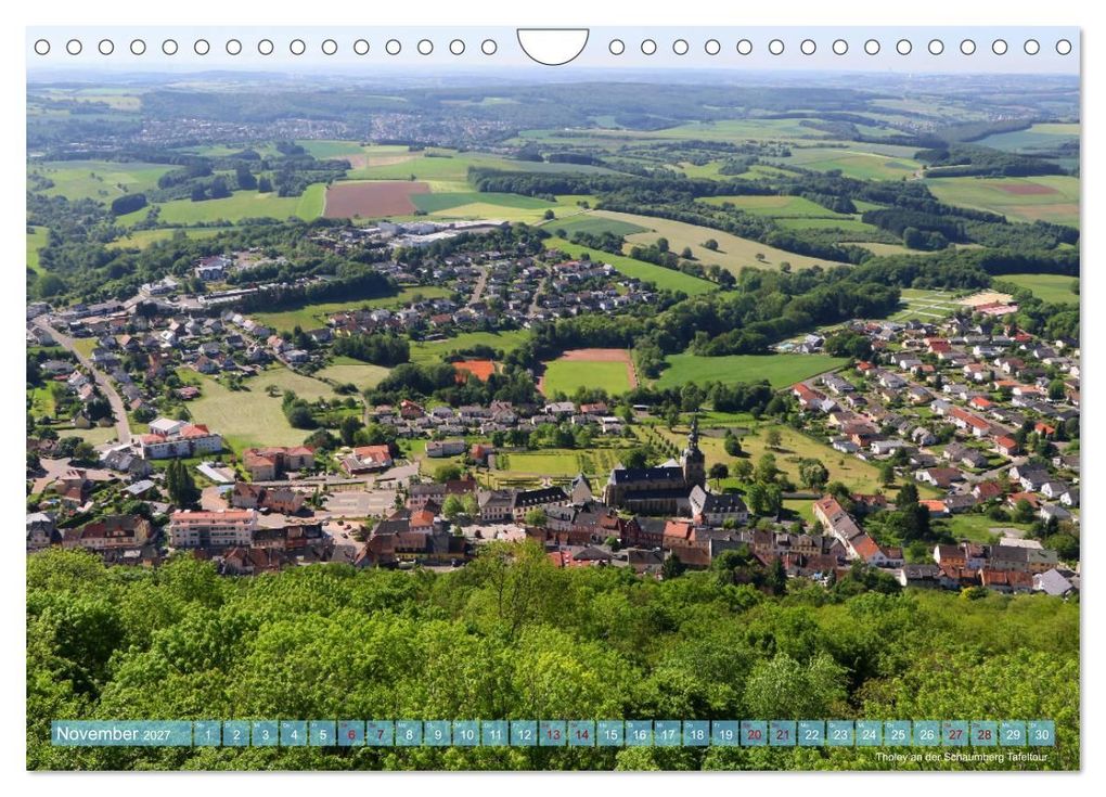Weitere Ansicht: SAARLAND - AUSSICHTSREICH (Wandkalender 2027 DIN A4 quer), CALVENDO Monatskalender | Udo Haafke, Calvendo