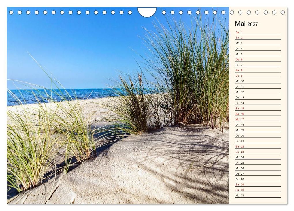 Weitere Ansicht: Langeoog Geburtstagskalender (Wandkalender 2027 DIN A4 quer), CALVENDO Monatskalender | Andrea Dreegmeyer, Calvendo