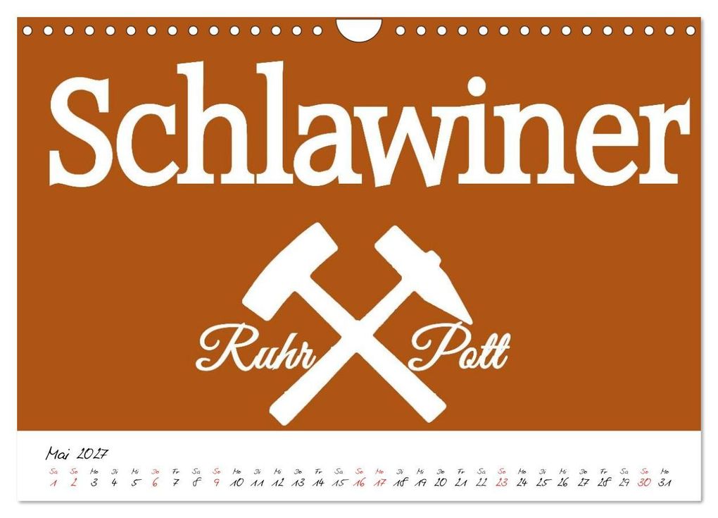 Weitere Ansicht: Ruhrpott Vokabeln (Wandkalender 2027 DIN A4 quer), CALVENDO Monatskalender | Christine Daus, Calvendo