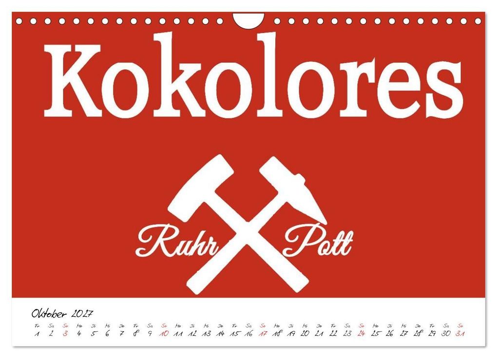 Weitere Ansicht: Ruhrpott Vokabeln (Wandkalender 2027 DIN A4 quer), CALVENDO Monatskalender | Christine Daus, Calvendo