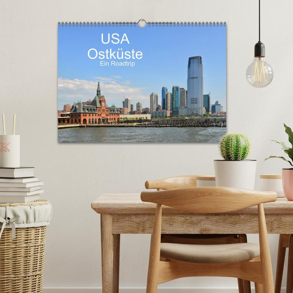 Weitere Ansicht: USA Ostküste Ein Road Trip (Wandkalender 2027 DIN A3 quer), CALVENDO Monatskalender | Calvendo