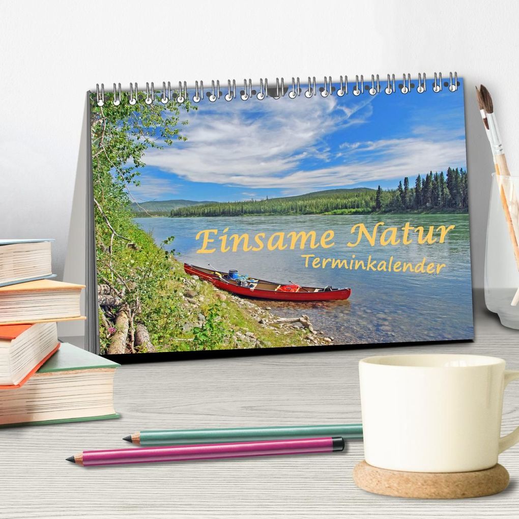 Weitere Ansicht: Einsame Natur - Terminkalender (Tischkalender 2027 DIN A5 quer), CALVENDO Monatskalender | Anita Berger, Calvendo
