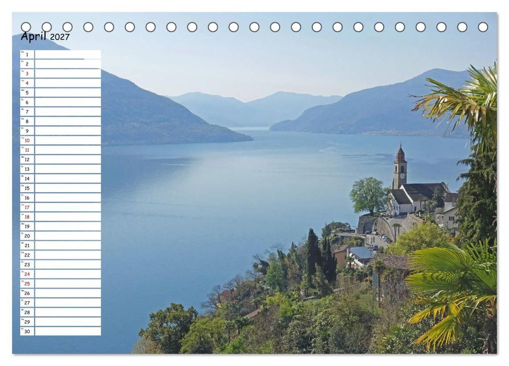 Weitere Ansicht: Einsame Natur - Terminkalender (Tischkalender 2027 DIN A5 quer), CALVENDO Monatskalender | Anita Berger, Calvendo