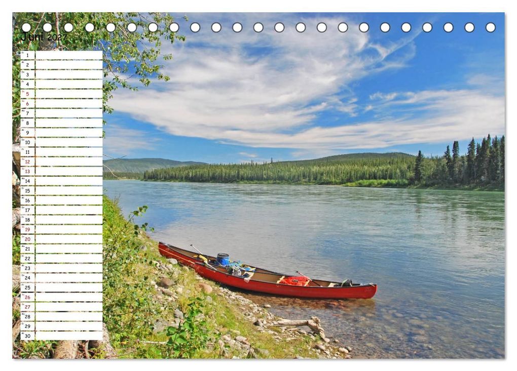 Weitere Ansicht: Einsame Natur - Terminkalender (Tischkalender 2027 DIN A5 quer), CALVENDO Monatskalender | Anita Berger, Calvendo
