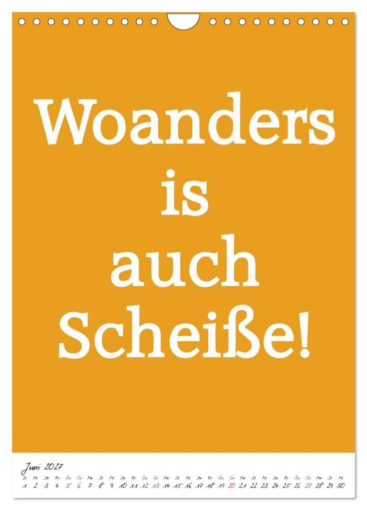 Weitere Ansicht: Sprüche ausm Pott (Wandkalender 2027 DIN A4 hoch), CALVENDO Monatskalender | Christine Daus, Calvendo