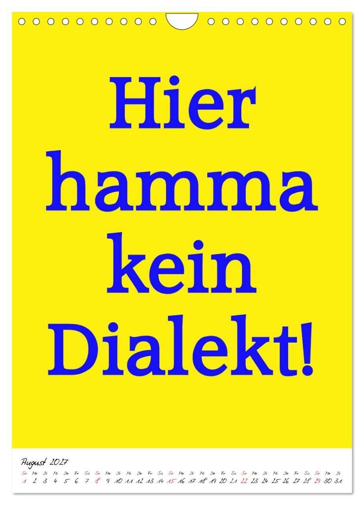 Weitere Ansicht: Sprüche ausm Pott (Wandkalender 2027 DIN A4 hoch), CALVENDO Monatskalender | Christine Daus, Calvendo