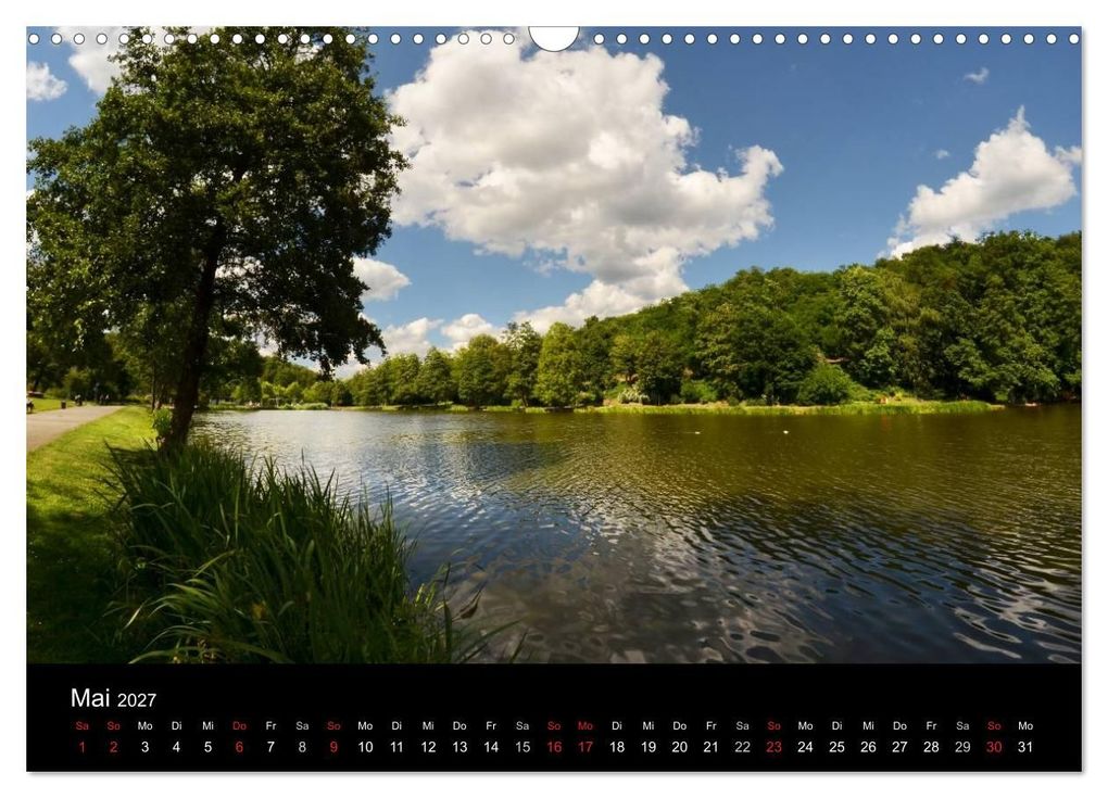 Weitere Ansicht: Saarbrücken (Wandkalender 2027 DIN A3 quer), CALVENDO Monatskalender | Erwin Altmeier, Calvendo