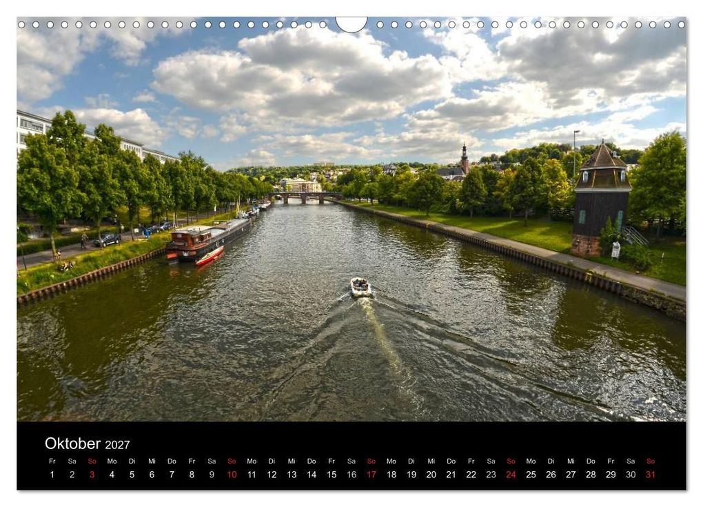 Weitere Ansicht: Saarbrücken (Wandkalender 2027 DIN A3 quer), CALVENDO Monatskalender | Erwin Altmeier, Calvendo