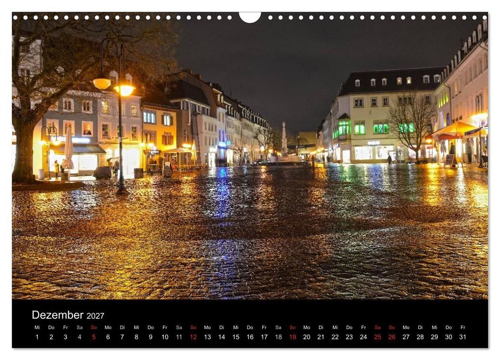 Weitere Ansicht: Saarbrücken (Wandkalender 2027 DIN A3 quer), CALVENDO Monatskalender | Erwin Altmeier, Calvendo