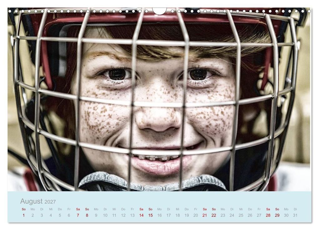 Weitere Ansicht: Eishockey! Schneller, härter, das Powergame! (Wandkalender 2027 DIN A3 quer), CALVENDO Monatskalender | Boris Robert, Calvendo