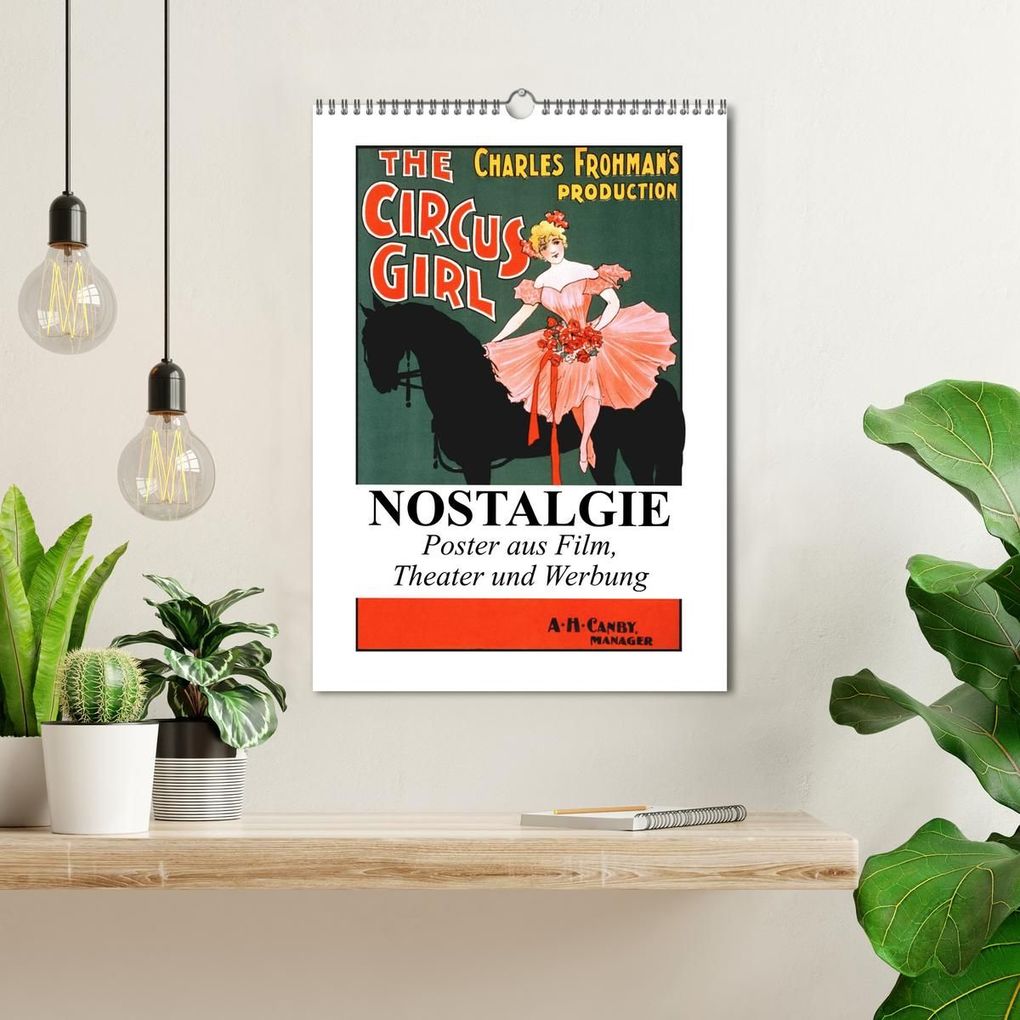 Weitere Ansicht: NOSTALGIE Poster aus Film, Theater und Werbung (Wandkalender 2027 DIN A3 hoch), CALVENDO Monatskalender | Elisabeth Stanzer, Calvendo