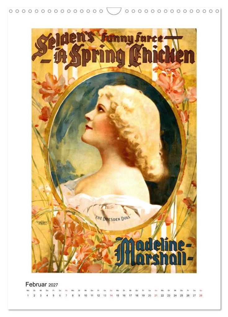 Weitere Ansicht: NOSTALGIE Poster aus Film, Theater und Werbung (Wandkalender 2027 DIN A3 hoch), CALVENDO Monatskalender | Elisabeth Stanzer, Calvendo