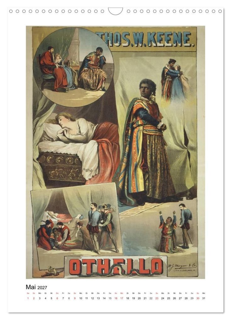 Weitere Ansicht: NOSTALGIE Poster aus Film, Theater und Werbung (Wandkalender 2027 DIN A3 hoch), CALVENDO Monatskalender | Elisabeth Stanzer, Calvendo