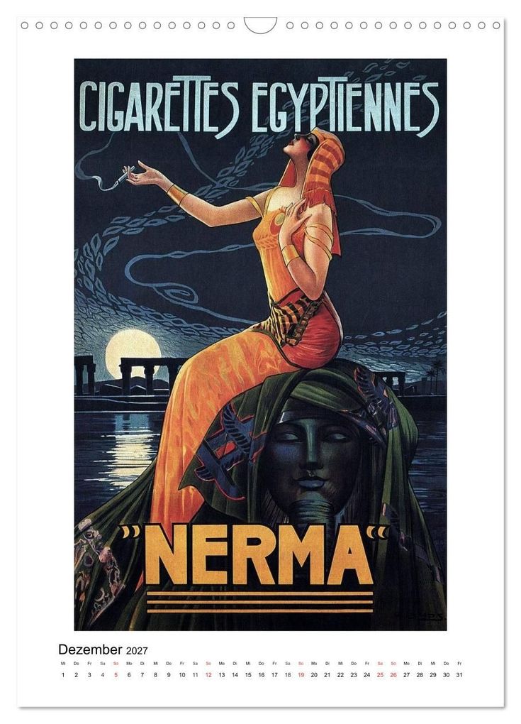 Weitere Ansicht: NOSTALGIE Poster aus Film, Theater und Werbung (Wandkalender 2027 DIN A3 hoch), CALVENDO Monatskalender | Elisabeth Stanzer, Calvendo