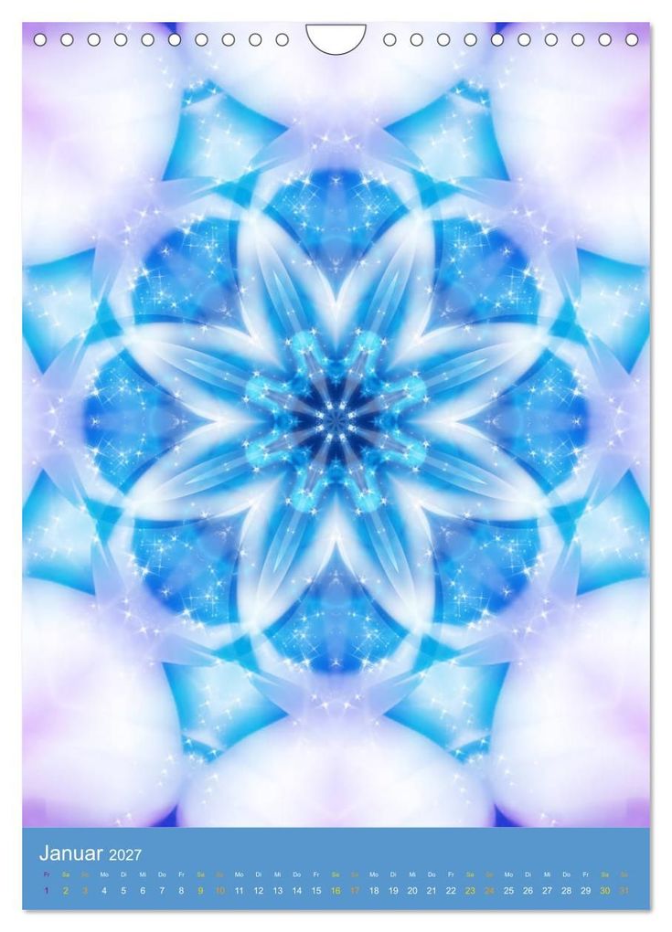 Weitere Ansicht: Lichtvolle Mandalas (Wandkalender 2027 DIN A4 hoch), CALVENDO Monatskalender | Gaby Shayana Hoffmann, Calvendo