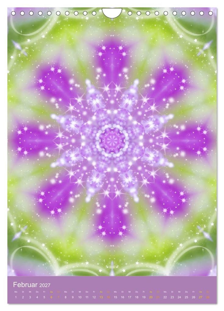 Weitere Ansicht: Lichtvolle Mandalas (Wandkalender 2027 DIN A4 hoch), CALVENDO Monatskalender | Gaby Shayana Hoffmann, Calvendo