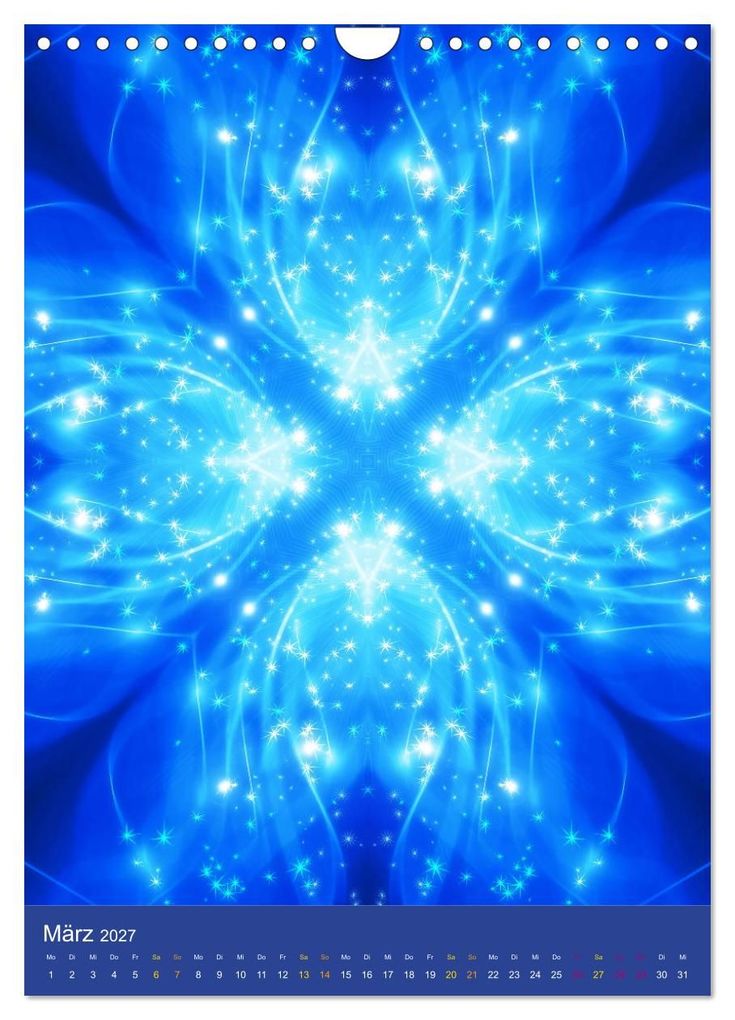 Weitere Ansicht: Lichtvolle Mandalas (Wandkalender 2027 DIN A4 hoch), CALVENDO Monatskalender | Gaby Shayana Hoffmann, Calvendo