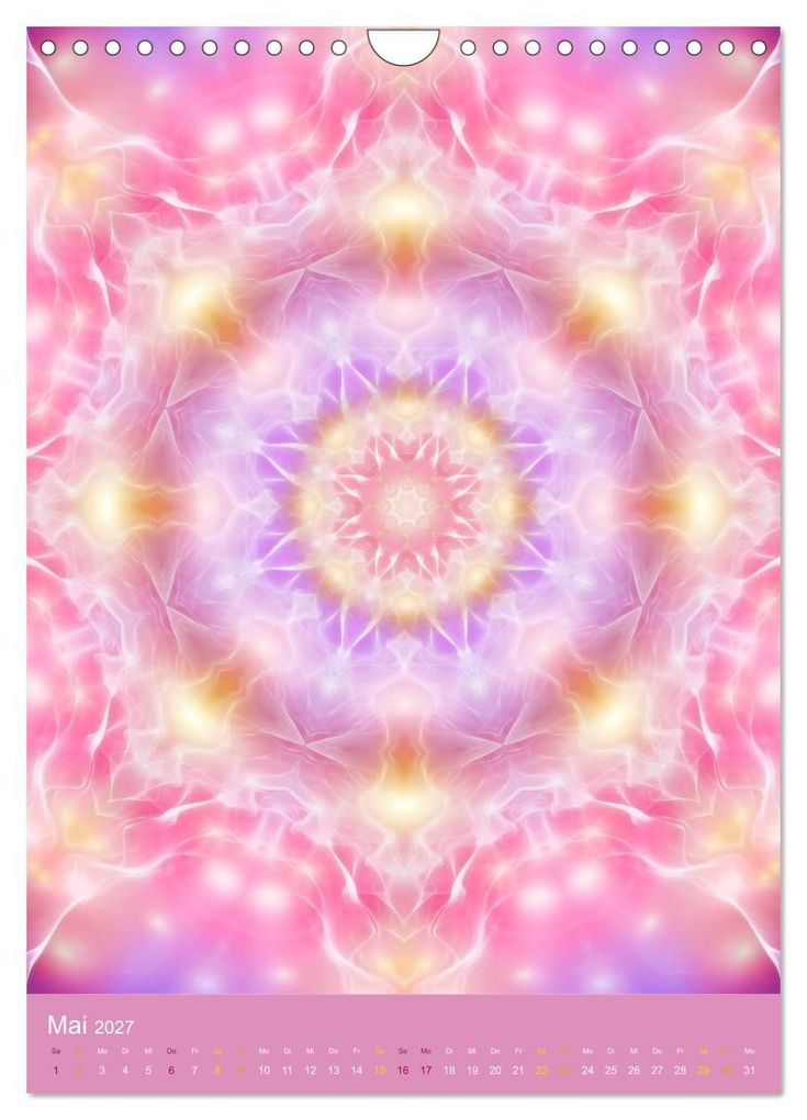 Weitere Ansicht: Lichtvolle Mandalas (Wandkalender 2027 DIN A4 hoch), CALVENDO Monatskalender | Gaby Shayana Hoffmann, Calvendo