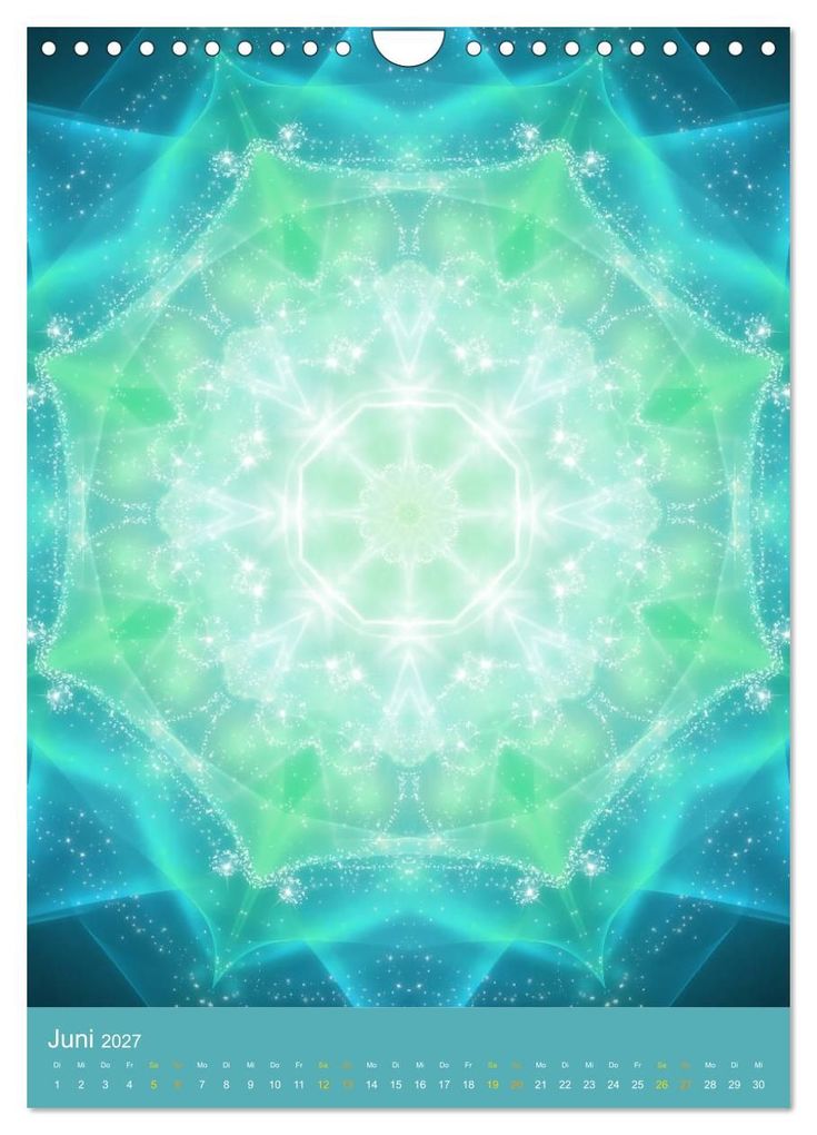 Weitere Ansicht: Lichtvolle Mandalas (Wandkalender 2027 DIN A4 hoch), CALVENDO Monatskalender | Gaby Shayana Hoffmann, Calvendo