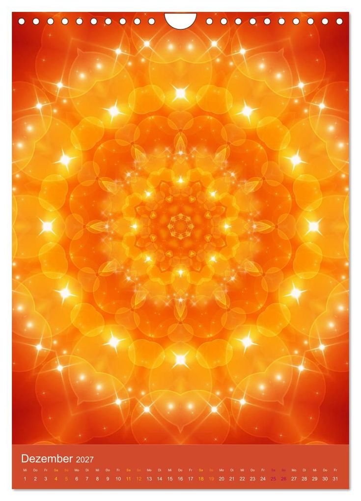 Weitere Ansicht: Lichtvolle Mandalas (Wandkalender 2027 DIN A4 hoch), CALVENDO Monatskalender | Gaby Shayana Hoffmann, Calvendo