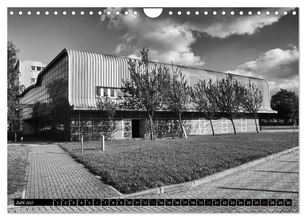 Weitere Ansicht: Magdeburg in Schwarz - Weiß (Wandkalender 2027 DIN A4 quer), CALVENDO Monatskalender | Beate Bussenius, Calvendo