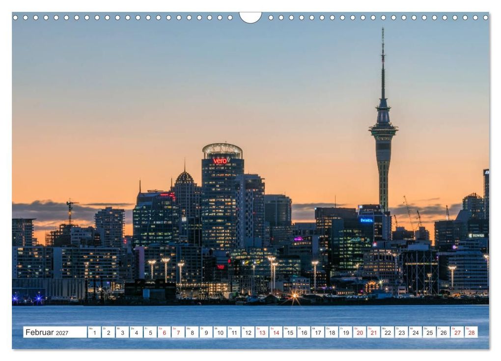 Weitere Ansicht: Neuseeland Nordinsel - Das Land der Hobbits und Vulkane (Wandkalender 2027 DIN A3 quer), CALVENDO Monatskalender | Joana Kruse, Calvendo