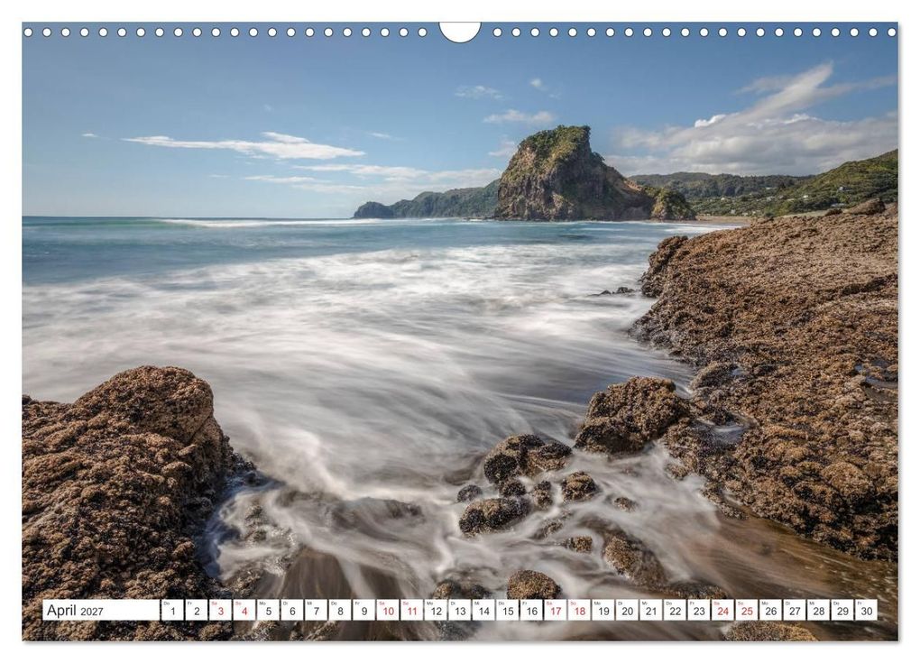 Weitere Ansicht: Neuseeland Nordinsel - Das Land der Hobbits und Vulkane (Wandkalender 2027 DIN A3 quer), CALVENDO Monatskalender | Joana Kruse, Calvendo