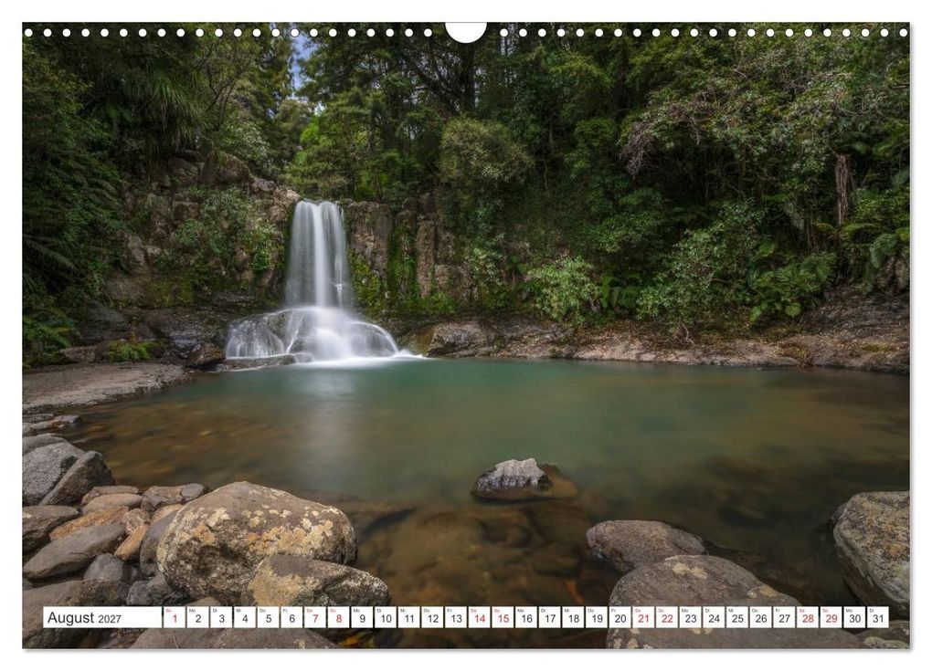 Weitere Ansicht: Neuseeland Nordinsel - Das Land der Hobbits und Vulkane (Wandkalender 2027 DIN A3 quer), CALVENDO Monatskalender | Joana Kruse, Calvendo