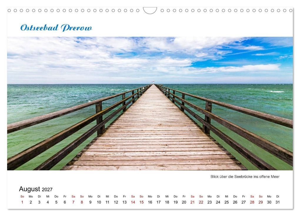 Weitere Ansicht: Panorama-Blick Fischland-Darss-Zingst (Wandkalender 2027 DIN A3 quer), CALVENDO Monatskalender | Andrea Dreegmeyer, Calvendo