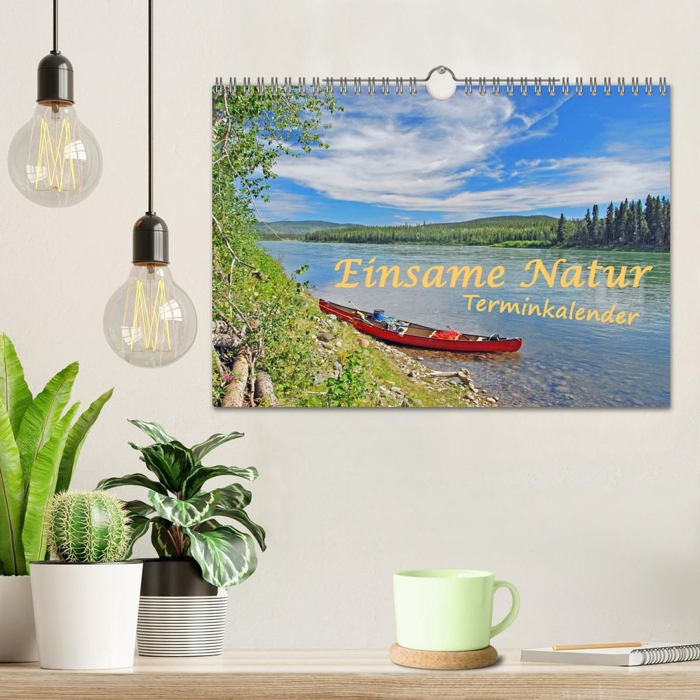 Weitere Ansicht: Einsame Natur - Terminkalender (Wandkalender 2027 DIN A4 quer), CALVENDO Monatskalender | Anita Berger, Calvendo