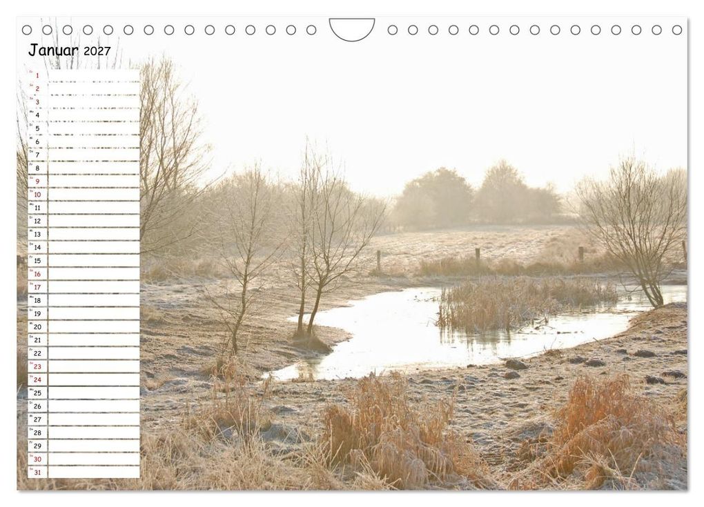 Weitere Ansicht: Einsame Natur - Terminkalender (Wandkalender 2027 DIN A4 quer), CALVENDO Monatskalender | Anita Berger, Calvendo