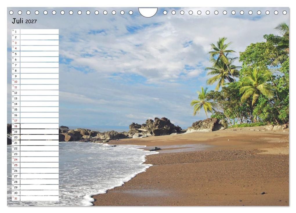 Weitere Ansicht: Einsame Natur - Terminkalender (Wandkalender 2027 DIN A4 quer), CALVENDO Monatskalender | Anita Berger, Calvendo