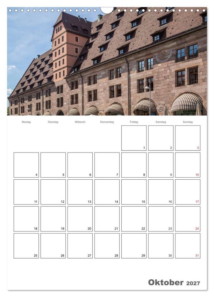 Weitere Ansicht: NÜRNBERG Bezauberndes Altstadtherz / Terminplaner (Wandkalender 2027 DIN A3 hoch), CALVENDO Monatskalender | Melanie Viola, Calvendo