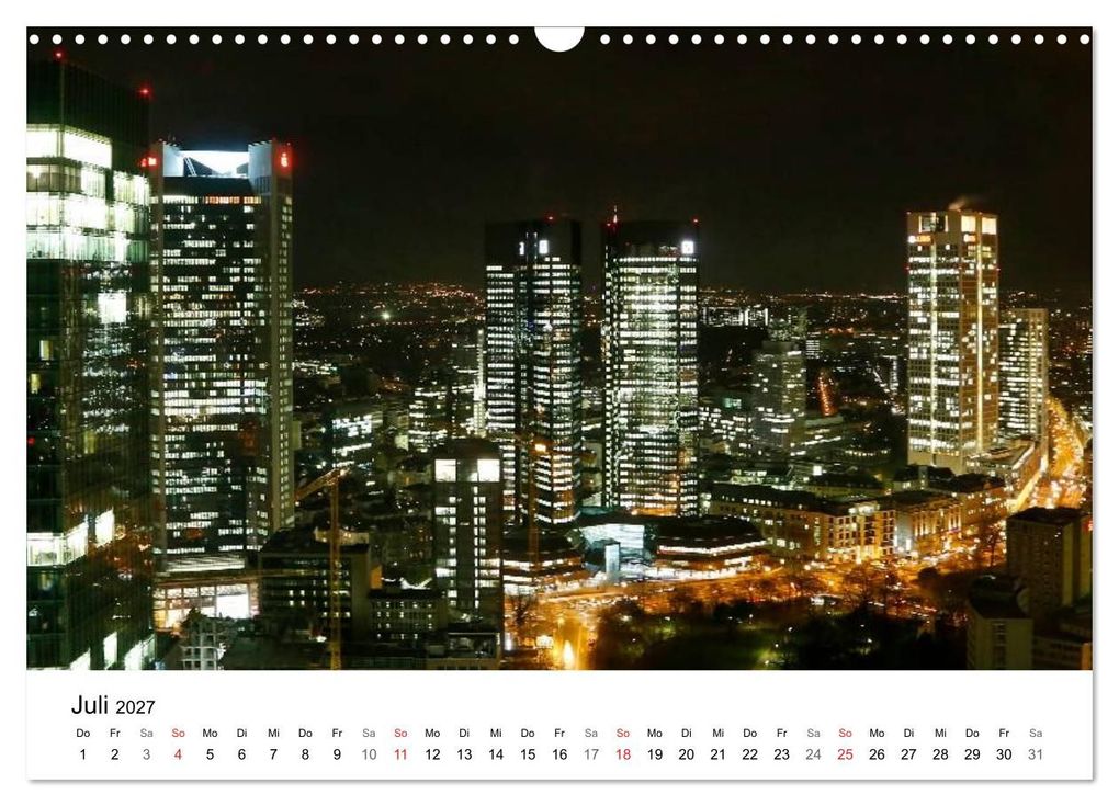 Weitere Ansicht: Frankfurt Skyline von Petrus Bodenstaff (Wandkalender 2027 DIN A3 quer), CALVENDO Monatskalender | Petrus Bodenstaff, Calvendo