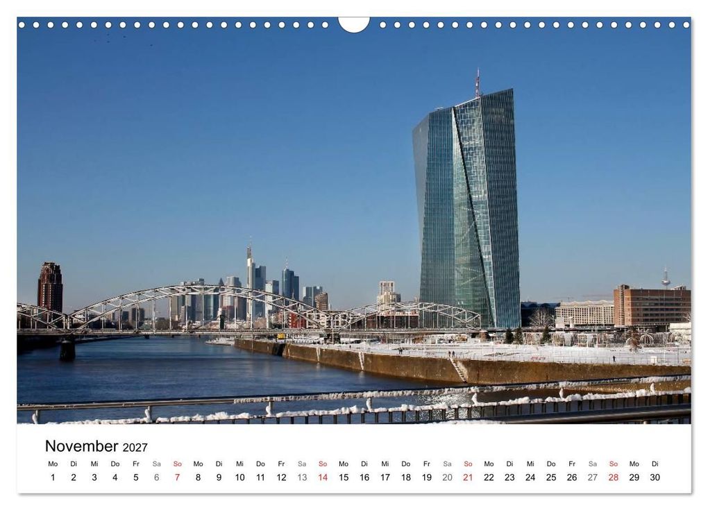 Weitere Ansicht: Frankfurt Skyline von Petrus Bodenstaff (Wandkalender 2027 DIN A3 quer), CALVENDO Monatskalender | Petrus Bodenstaff, Calvendo
